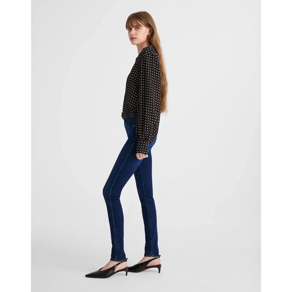 NWT Madewell Tall 10" High-Rise Skinny Jeans - Size 29T $148 Retail - Picture 4 of 6